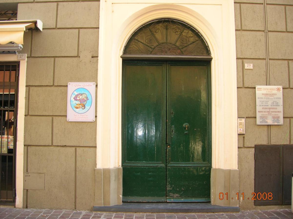 Ghiro Ghiotto Bed & Breakfast Pietra Ligure Exterior photo